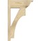 Ekena Millwork Westlake Rough Sawn Traditional Outlooker, Douglas Fir, 8"W x 20"D x 32"H OUT08X20X32WTL01RDF - alternate 3